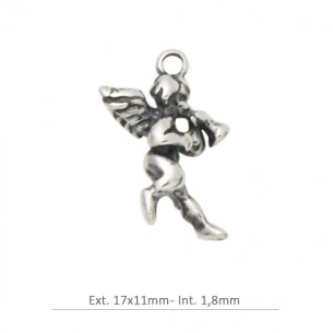 Colgante ángel 17mm en...