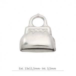 Colgante bolso 13mm en...